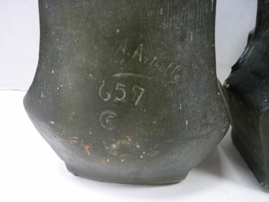 Paire vase Artrolle - Art déco – Image 6