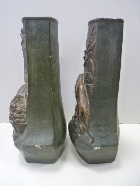 Paire vase Artrolle - Art déco – Image 4