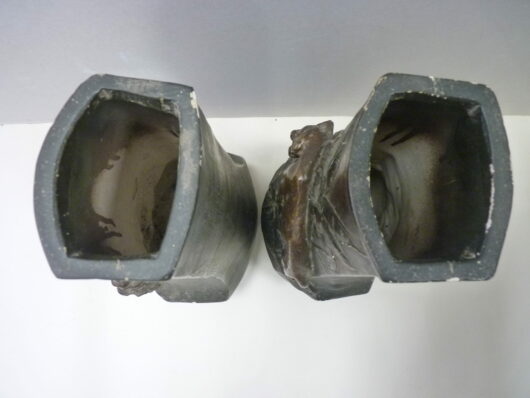 Paire vase Artrolle - Art déco – Image 7