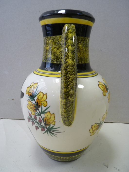 Grand vase Henriot Quimper – Image 3