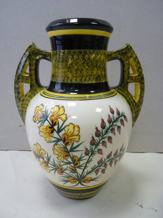 Grand vase Henriot Quimper – Image 2