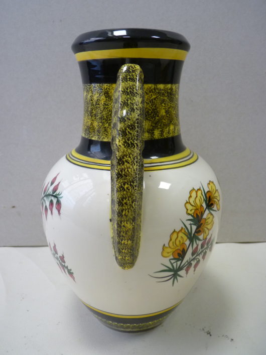 Grand vase Henriot Quimper – Image 4