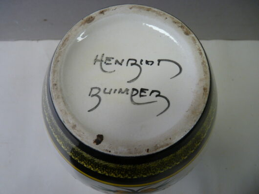 Grand vase Henriot Quimper – Image 5