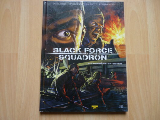 Black Force Squadron T2 - Croisière en Enfer  EO