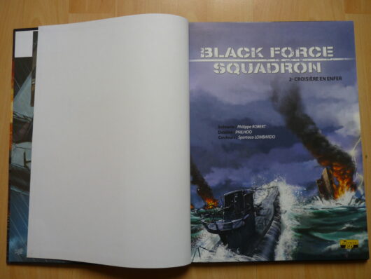 Black Force Squadron T2 - Croisière en Enfer  EO – Image 2