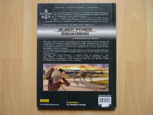 Black Force Squadron T2 - Croisière en Enfer  EO – Image 6