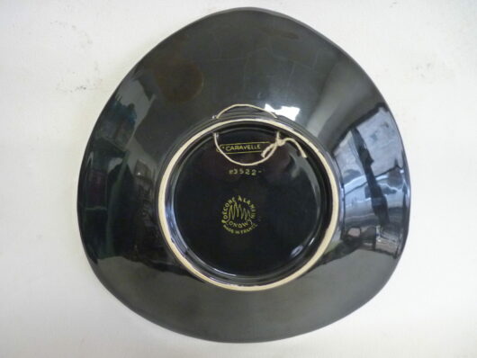 Assiette émaux de Longwy - Caravelle – Image 3