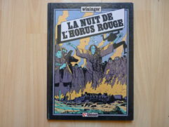 Victor Billetdoux - T3 - La nuit de l'Horus Rouge - EO