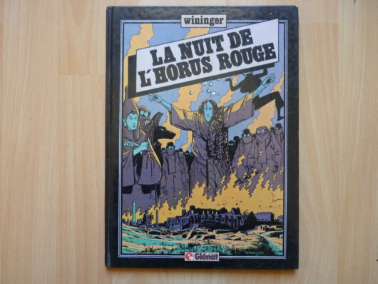 Victor Billetdoux - T3 - La nuit de l'Horus Rouge - EO