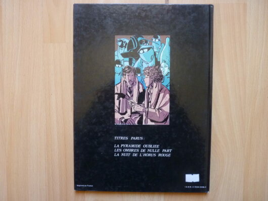 Victor Billetdoux - T3 - La nuit de l'Horus Rouge - EO – Image 5