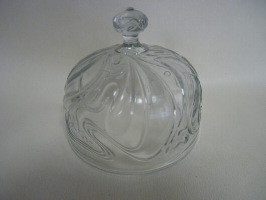 Cloche en verre bullée – Image 2