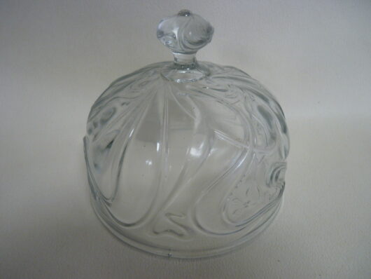 Cloche en verre bullée – Image 3