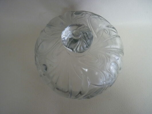 Cloche en verre bullée – Image 4