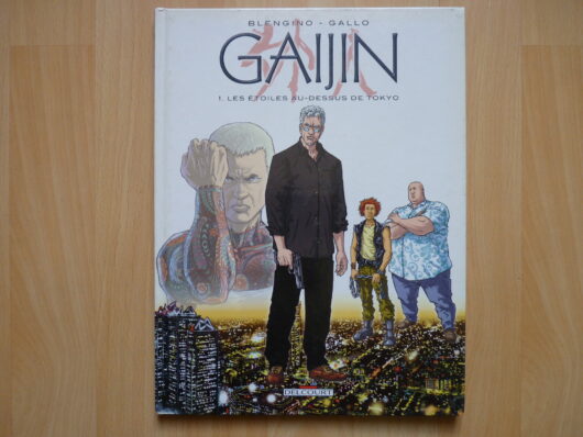 Gaijin - T1 - Les étoiles au-dessus de Tokyo - EO