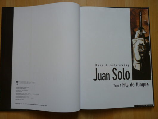Juan Solo T1 - Fils de Flingue – Image 2