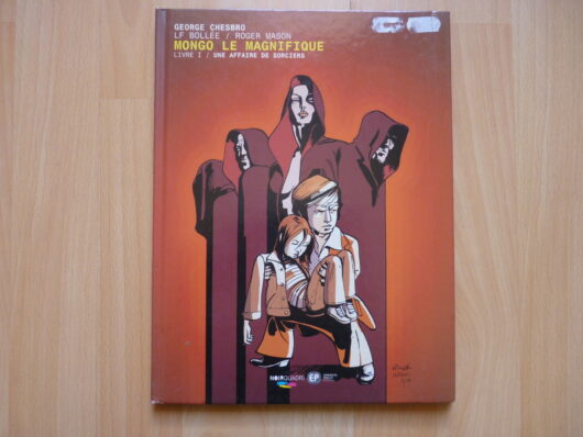 Mongo le magnifique - Une affaire de sorciers - EO