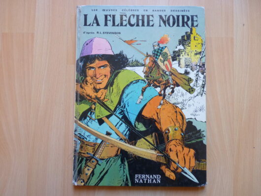 La flèche noire (D'après Stevenson) - EO
