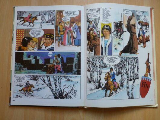 La flèche noire (D'après Stevenson) - EO – Image 7