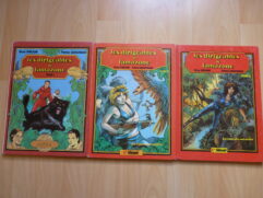 Les dirigeables de l'Amazone - Complet 3 tomes - EO