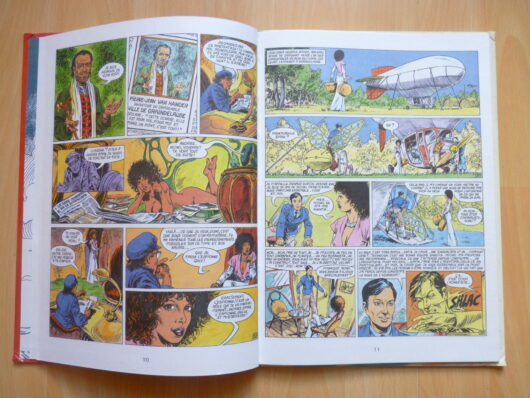 Les dirigeables de l'Amazone - Complet 3 tomes - EO – Image 3