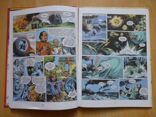 Les dirigeables de l'Amazone - Complet 3 tomes - EO – Image 4