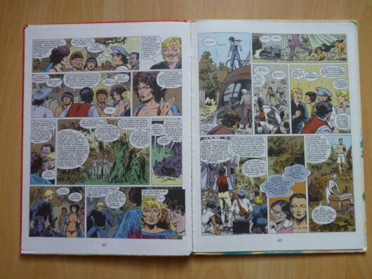 Les dirigeables de l'Amazone - Complet 3 tomes - EO – Image 5