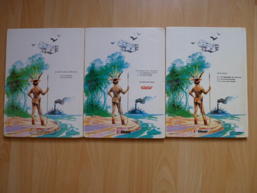 Les dirigeables de l'Amazone - Complet 3 tomes - EO – Image 6
