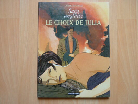Saga anglaise T2 - Le choix de Julia - EO
