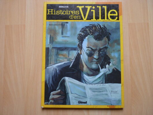 Histoires d'en Ville T1 - Alfonso - EO