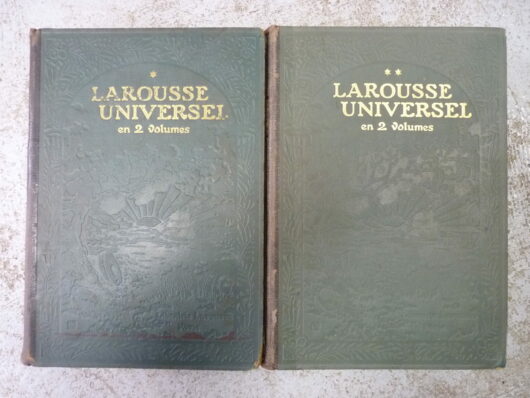 Larousse Universel en 2 volumes - 1922 – Image 2