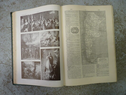 Larousse Universel en 2 volumes - 1922 – Image 4