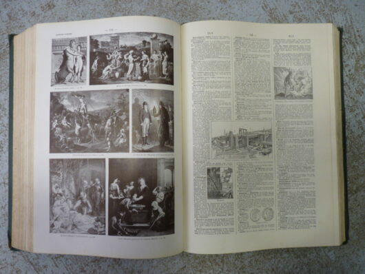 Larousse Universel en 2 volumes - 1922 – Image 5