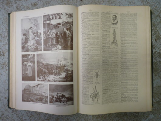 Larousse Universel en 2 volumes - 1922 – Image 6