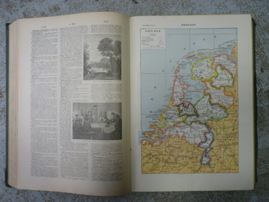 Larousse Universel en 2 volumes - 1922 – Image 7