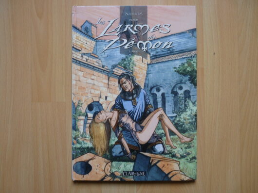 Les Larmes du Démon T1 - Marie - EO