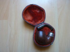 Pipe Brûle Gueule Birmingham bague argent