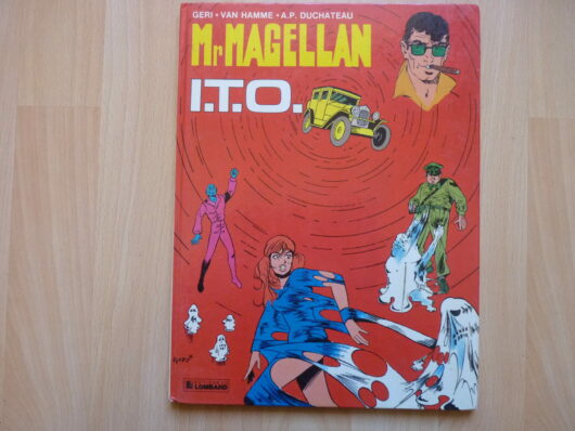 Mr Magellan T4 - I.T.O. - EO