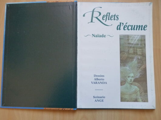 Reflets d'écume T1 - Naïade - EO – Image 2