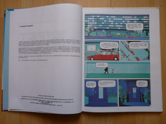Les aventures de Gilbert Trigano - L'effet papillon - EO – Image 2