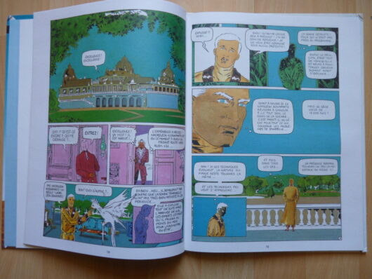 Les aventures de Gilbert Trigano - L'effet papillon - EO – Image 3