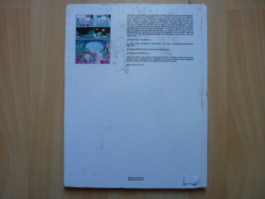 Les aventures de Gilbert Trigano - L'effet papillon - EO – Image 5