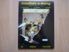 Timothée O. Wang - La statue vivante - EO