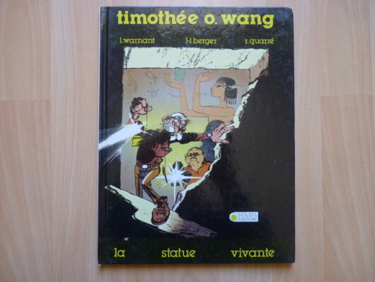 Timothée O. Wang - La statue vivante - EO