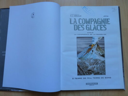 La compagnie des glaces T14 - Terre de feu, Terre de sang - EO – Image 2