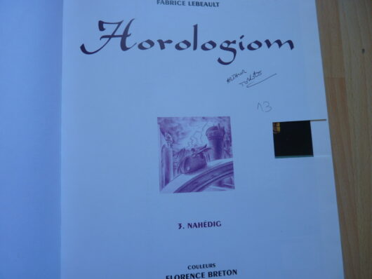 Horologiom T3 - Nahédig - EO – Image 3