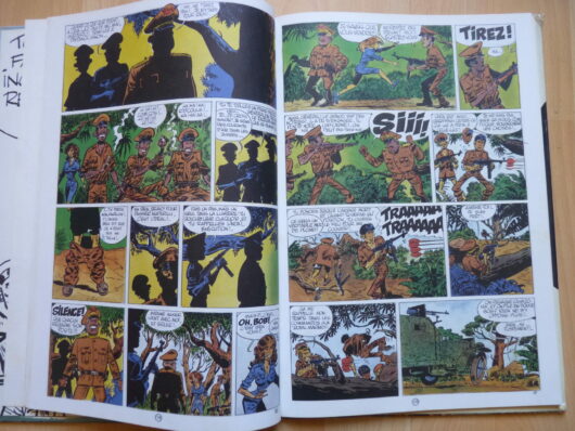 Bob Browning l'aventurier - Les bazookas de l'enfer vert - EO – Image 3