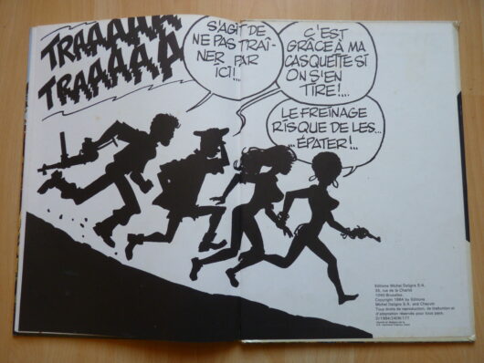 Bob Browning l'aventurier - Les bazookas de l'enfer vert - EO – Image 5