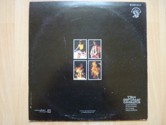 Van Der Graaf Generator - Godbluff – Image 4