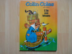 Colin Colas T3 - L'île aux trésors - EO