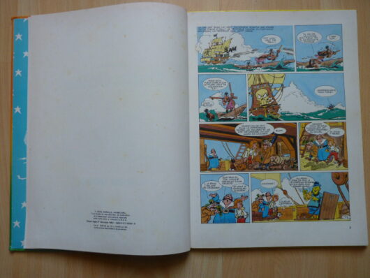 Colin Colas T3 - L'île aux trésors - EO – Image 3